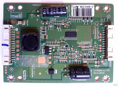 Лот: 13608630. Фото: 1. LED Driver, 6917L-0072A , PPW-LE32GD-O... Запчасти для телевизоров, видеотехники, аудиотехники