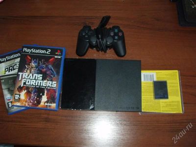Лот: 826075. Фото: 1. sony playstation 2. Игровые приставки, консоли