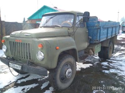 Лот: 13393361. Фото: 1. Продам бортовой ГАЗ 53. Грузовики, автобусы, спецтехника