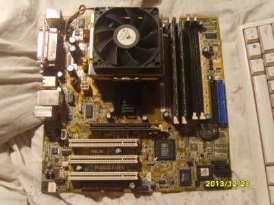 Лот: 3559786. Фото: 1. ASUS P4SGX-MX. Материнские платы