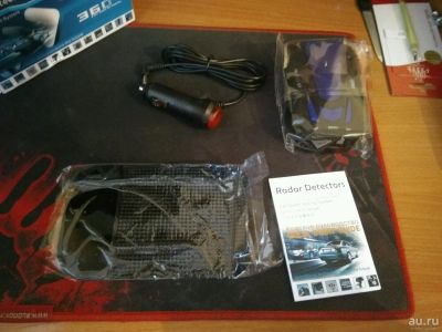 Лот: 10470275. Фото: 1. Радар детектор ( Radar Detectors... Видеорегистраторы,  радар-детекторы, системы парковки