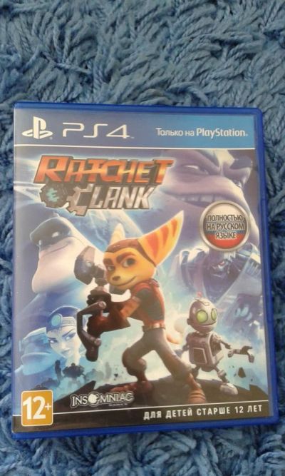 Лот: 9494718. Фото: 1. Ratchet & Clank. Игры для консолей