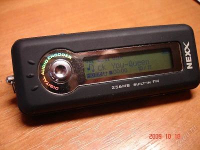Лот: 133513. Фото: 1. NEXX NF-325 (надежный mp3 плеер... Плееры