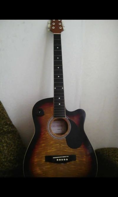 Лот: 8181398. Фото: 1. Акустическая гитара Colombo lf-3800ct... Гитары