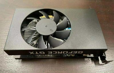 Лот: 25199107. Фото: 1. GeForce GTX 1650 4Gb (L34260-001... Видеокарты