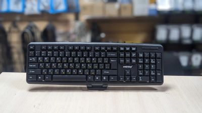 Лот: 21433750. Фото: 1. Клавиатура SmartBuy USB проводная. Клавиатуры и мыши
