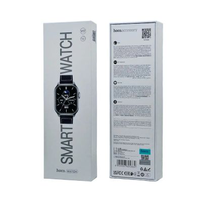 Лот: 22143054. Фото: 1. SMART WATCH HOCO Y17 call version... Смарт-часы, фитнес-браслеты, аксессуары