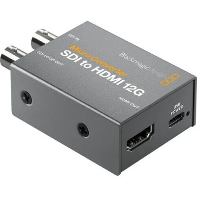 Лот: 24970443. Фото: 1. Конвертер Blackmagic Design Micro... Шлейфы, кабели, переходники