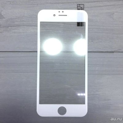 Лот: 12318375. Фото: 1. Защитная плёнка-стекло iPhone... Защитные стёкла, защитные плёнки