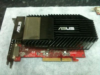 Лот: 1440201. Фото: 1. Asus Ati Radeon 3650512Mbнеисправна. Видеокарты
