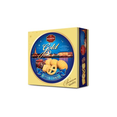Лот: 20532021. Фото: 1. Печенье подарочное MAJESTIC Butter... Другое (кондитерские изделия, конфеты)