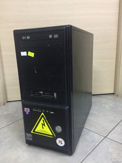 Лот: 13339447. Фото: 1. Системный блок (AMD Phenom 9550... Компьютеры в сборе
