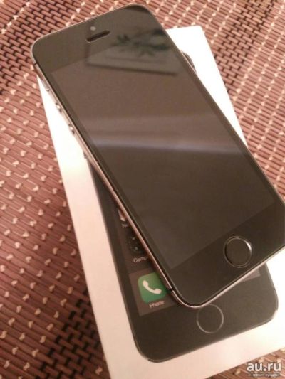 Лот: 10217860. Фото: 1. iphone 5s РСТ, Touch ID. Смартфоны