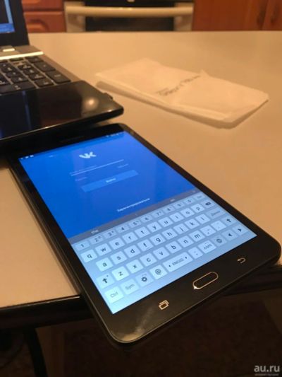 Лот: 9204330. Фото: 1. Планшет Samsung Tab A 2016. Планшеты