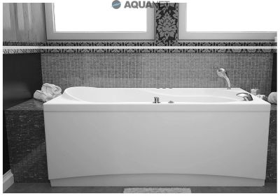 Лот: 5503511. Фото: 1. Ванна акриловая Aquanet 170х75... Ванны и комплектующие