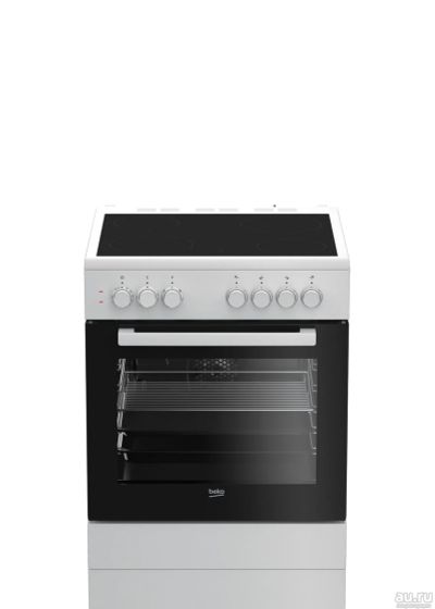 Лот: 15841476. Фото: 1. Электрическая плита BEKO FSE 67100... Плиты, духовые шкафы, варочные поверхности