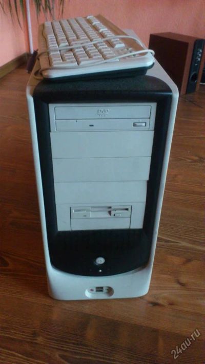 Лот: 4132239. Фото: 1. Системный блок. Windows 7 + клавиатура... Компьютеры в сборе