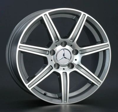 Лот: 5865784. Фото: 1. Литые диски для Mercedes 8,0Jx17... Диски