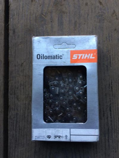 Лот: 9400447. Фото: 1. Цепь Stihl 35RSC 20'' 3/8'' 1... Запчасти