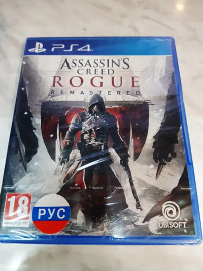 Лот: 25639528. Фото: 1. Assassin's Creed Rogue Remastered... Игры для консолей
