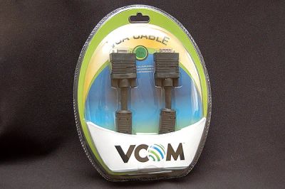 Лот: 3733365. Фото: 1. кабель vga-vga 3m. Шлейфы, кабели, переходники