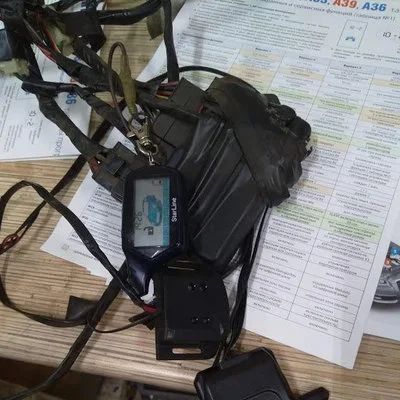 Лот: 15082708. Фото: 1. Блок основной автосигнализации... Автомобильные сигнализации