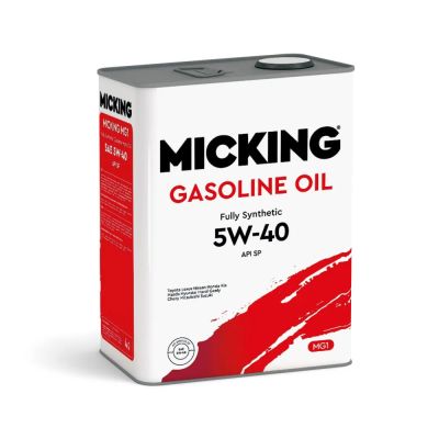Лот: 24779086. Фото: 1. Моторное масло Micking Gasoline... Масла, жидкости