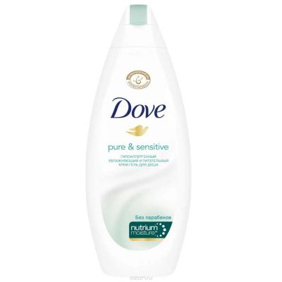 Лот: 6211739. Фото: 1. Dove Крем-гель для душа гипоаллергенный... Уход за телом