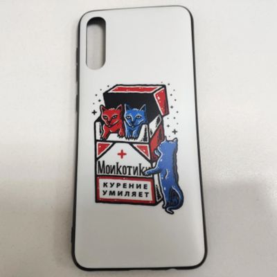 Лот: 18125086. Фото: 1. Чехол Мои котики для Samsung Galaxy... Чехлы, бамперы