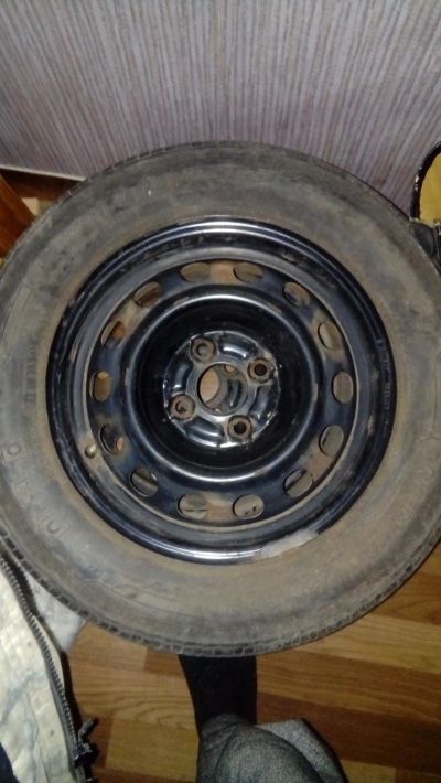 Лот: 10603302. Фото: 1. Штампы r14 4x100. Диски