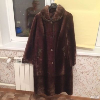 Лот: 8471522. Фото: 1. Шуба мутон. Верхняя одежда