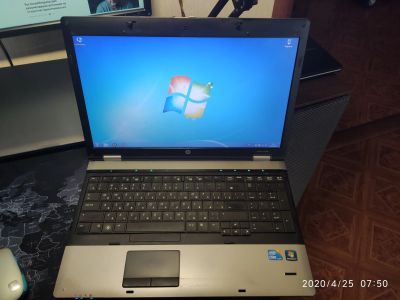 Лот: 15879929. Фото: 1. Ноутбук HP ProBook 6550b. Ноутбуки