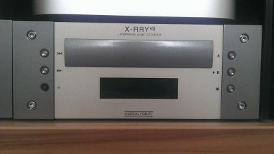 Лот: 3095939. Фото: 1. Musical Fidelity X-DAC v8 X-RAY... CD-проигрыватели и чейнджеры