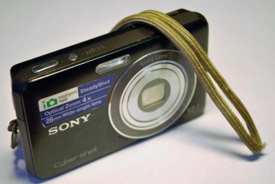 Лот: 9014923. Фото: 1. Фотоаппарат Sony Cyber-shot DSC-W310. Цифровые компактные