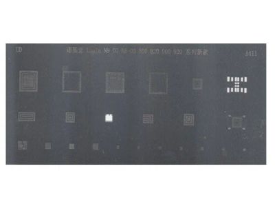 Лот: 20885763. Фото: 1. Трафарет BGA A411 Nokia Lumia... Оборудование для ремонта