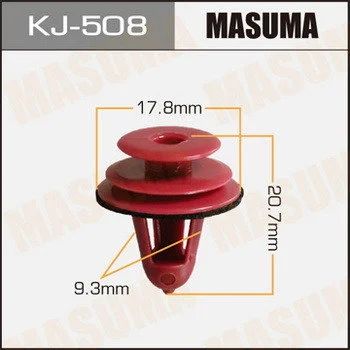 Лот: 11471329. Фото: 1. Клипса крепежная Masuma KJ-508. Кузов