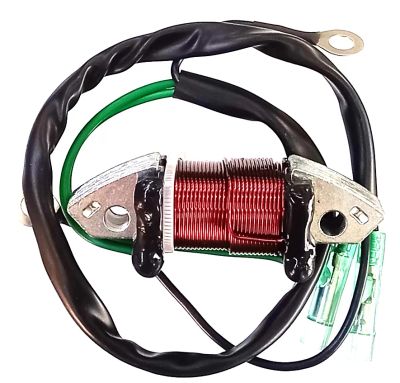 Лот: 25133189. Фото: 1. Катушка генератора Yamaha 40X... Запчасти для лодок, катеров, лодочных моторов