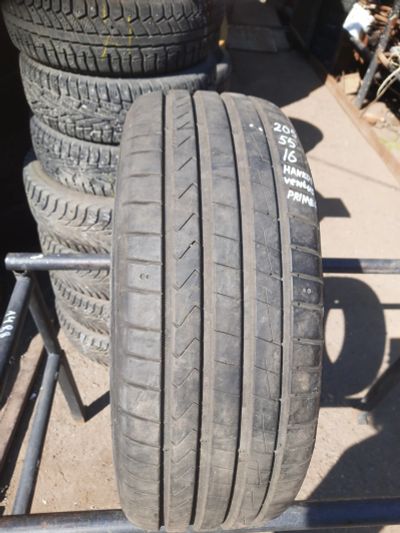 Лот: 23517948. Фото: 1. 1шт 205-55-16 Hankook Ventus Prime... Шины