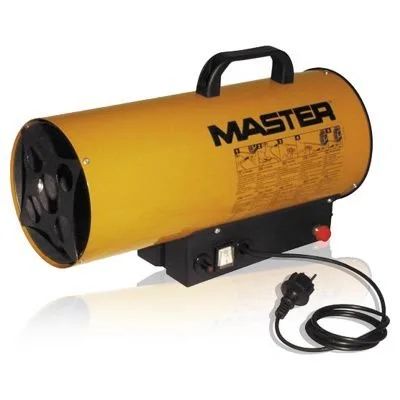 Лот: 3369933. Фото: 1. Пушка тепловая газовая Master... Обогреватели промышленные, тепловые пушки