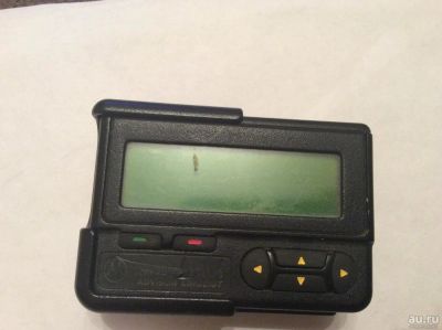 Лот: 8865256. Фото: 1. Пейджер рабочий Motorola. Другое (смартфоны, связь, навигация)