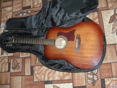 Лот: 3687488. Фото: 1. Гитара Hohner акустическая HW-300G-SB. Гитары