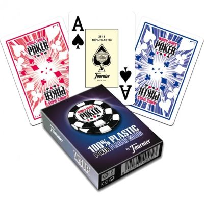 Лот: 3532998. Фото: 1. Карты для покера Fournier WSOP... Настольные игры, карты