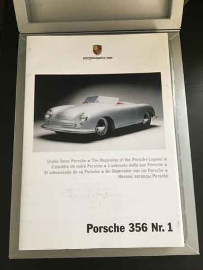 Лот: 9832383. Фото: 1. Schuco Porsche 356 Nr. 1 кит kit. Автомоделизм