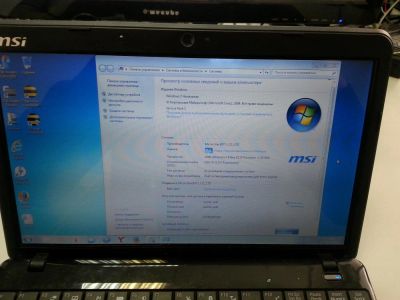 Лот: 7071544. Фото: 1. Нетбук MSI U250 Athlon 2 Neo K125... Ноутбуки