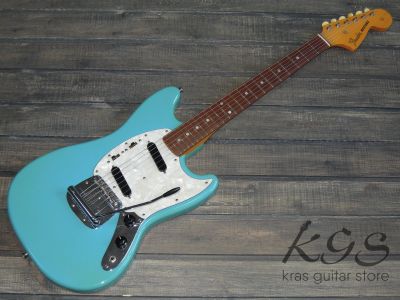 Лот: 11685171. Фото: 1. Fender Japan Mustang MG 69-65. Гитары