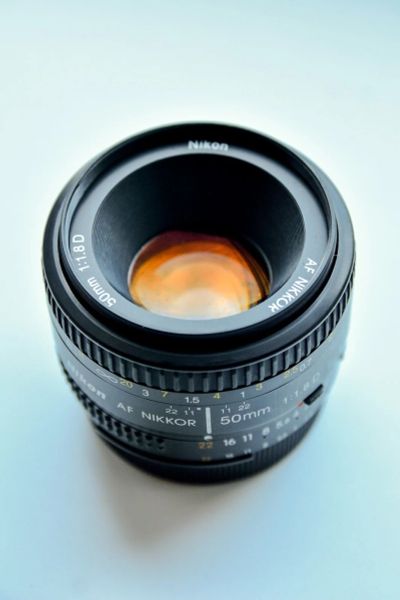 Лот: 12431367. Фото: 1. Nikon Nikkor 50mm, f/1.8. Объективы