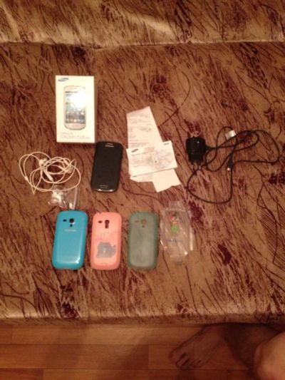 Лот: 4671006. Фото: 1. Samsung Galaxy S3 mini. Original... Смартфоны