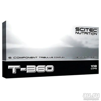 Лот: 8894687. Фото: 1. T-360 от Scitec (Спортивное питание... Спортивное питание, витамины