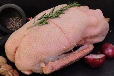 Лот: 12671927. Фото: 1. Тушка гуся. Мясо, птица, яйцо