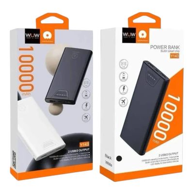 Лот: 25795150. Фото: 1. POWER BANK WUW Y143 10000mAh... Внешние, портативные аккумуляторы для смартфонов (Power bank)